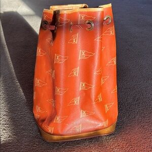 Louis Vuitton Red Coated Canvas LV Cup Saint Tropez drawstring bag SP1924